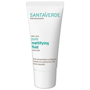 TESTER pure mattifying fluid ohne Duft