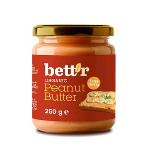 Bett'r Erdnussmus Fein 250g 