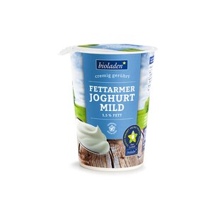 Fettarmer Joghurt mild im Becher, 1,5 % Fett