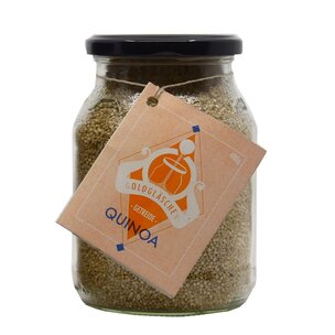 Quinoa Goldgläschen