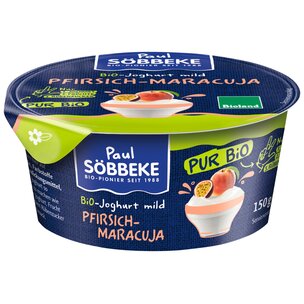 Pur Bio Joghurt Pfirsich-Maracuja