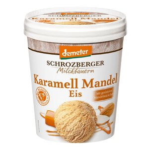 Dem. Karamell-Mandel Eis 500 ml