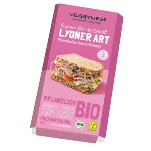 Veganer Aufschnitt Lyoner Art