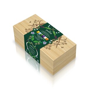 Pukka Bio Wohlfühlbox aus Bambus