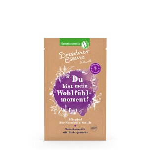 DE Naturell Pulverbad Bio-Macadamia/ Vanille 60g