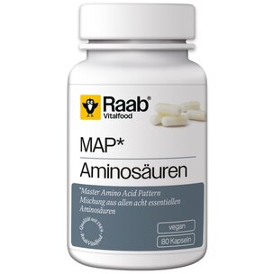 MAP Aminosäuren 80 Kapseln à 600 mg