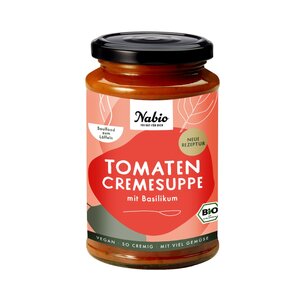 Nabio Tomaten Cremesuppe