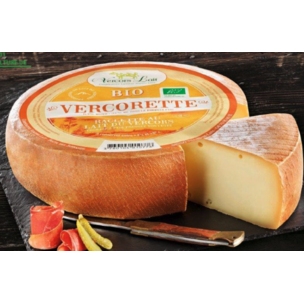 Raclette Vercorette Bio hergestellt mit  Kuhmilch aus dem Vercors