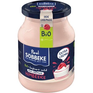 Bio Joghurt mild Himbeere 7,5% Fett