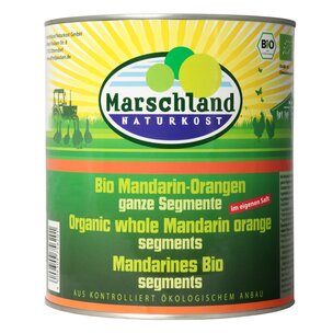 Bio-Mandarin-Orangen 3.100 ml Ds. MARSCHLAND