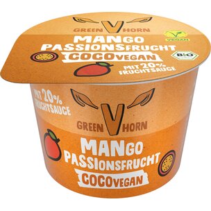 GH Coco Vegan Mango-Passionsfrucht 250g