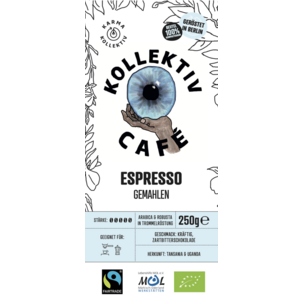 KollektivCafé Espresso gemahlen 250g