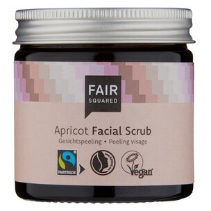 FAIR SQUARED Facial Scrub Apricot 50 ml ZERO WASTE
