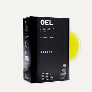 OEL 3.000 ml - Natives Olivenöl Extra