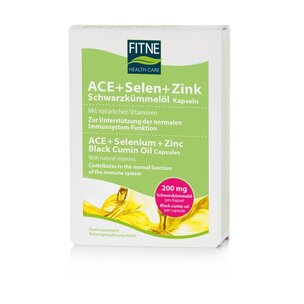 ACE + Selen + Zink Schwarzkümmelöl Kapseln