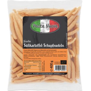 Frische Süßkartoffel-Schupfnudeln