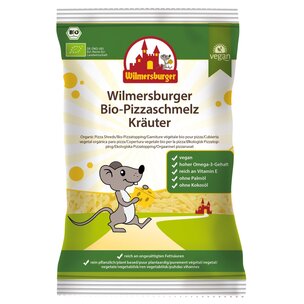 Wilmersburger Bio-Pizzaschmelz Kräuter 150g