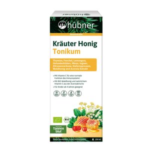 hübner® Kräuter Honig Tonikum