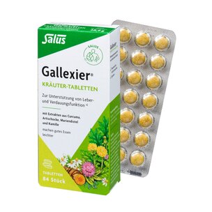 Salus® Gallexier® Kräuter-Tabletten 84 Stk