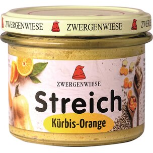 Kürbis Orange Streich