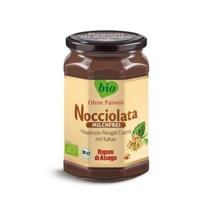 Nocciolata Bio Nuss-Nougat-Aufstrich milchfrei