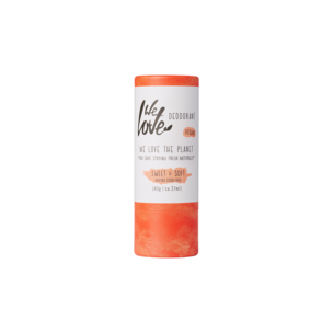 WLTP Natürlicher Deo-Stick Sweet & Soft 40g (hypoallergen und vegan) TESTER