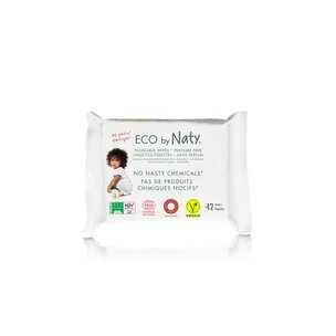 Eco by Naty  Toiletten Feuchttücher 42 St.