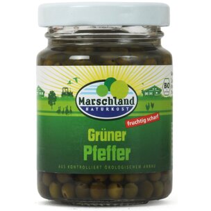 Bio-Grüner Pfeffer 105 ml Gl. MARSCHLAND