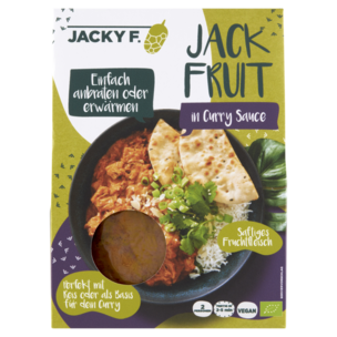 Bio-Jackfruit in Curry Sauce