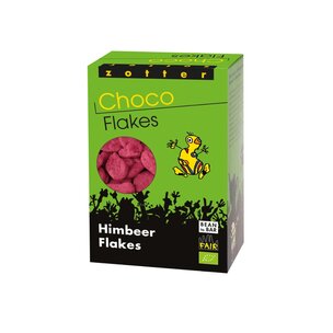 Himbeer-Flakes