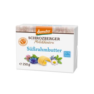 Süßrahmbutter