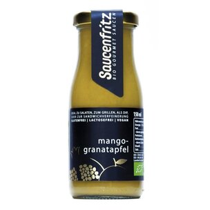 Mangogranatapfel Sauce
