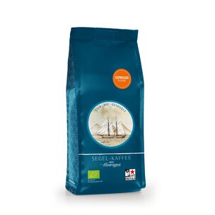 Segel-Espresso aus Nicaragua, bio, 250g, Bohne