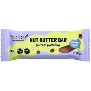 Bio-Nut Butter Bar Salted Hazelnut von foodloose 