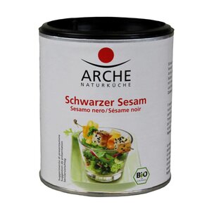 Schwarzer Sesam, Sésame noir 