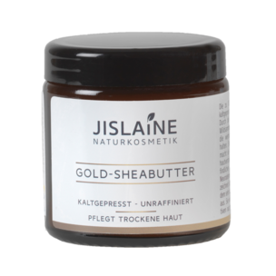 Gold-Sheabutter - kaltgepresst, 120ml