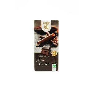 Feine Bitter 70% Cacao Schokolade
