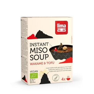 Instant Miso Soup Tofu Wakame
