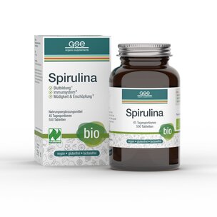 BIO Spirulina, 550 Tabletten à 500 mg