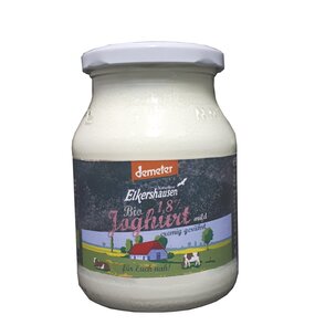 Demeter-Naturjoghurt, gerührt