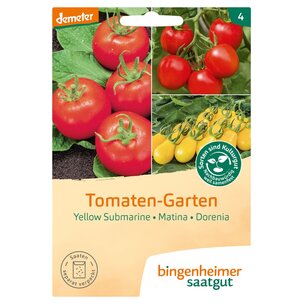 Mischung Tomaten-Garten