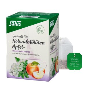 Salus® Gourmet Holunderblüten Apfel Tee bio 15 FB