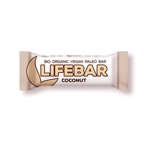 Lifebar Kokos Roh Bio