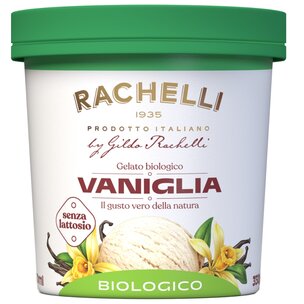 Crème glacée à la  vanille sans lactose