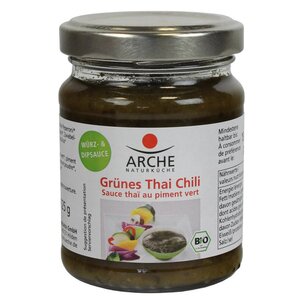 Grünes Thai Chili Würz- und Dipsauce
