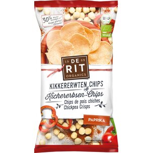 Kichererbsen-Chips Paprika