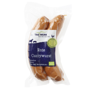Currywurst-rot 2 Stk.