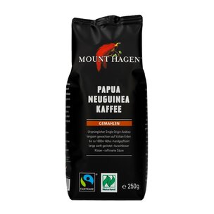 Papua Neuginea Röstkaffee gemahlen