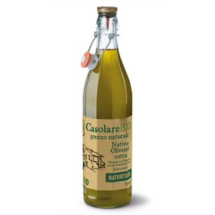 Olivenöl nativ extra CasolareBio naturtrüb