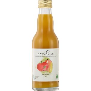 Apfel Mango Saft - Direktsaft vom Ammersee mit Mangopüree